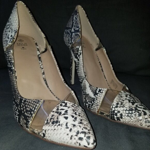 Snakeskin Stilettos - Picture 4 of 8